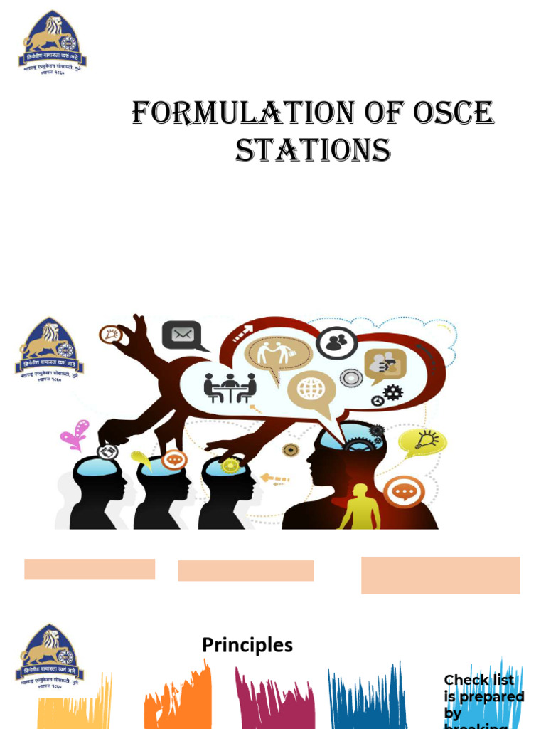 Formulation of OSCE Station | PDF