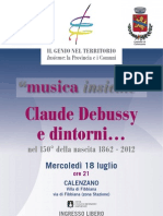 "Musica Insieme" - 18-7-2012  CALENZANO - Villa di Fibbiana
