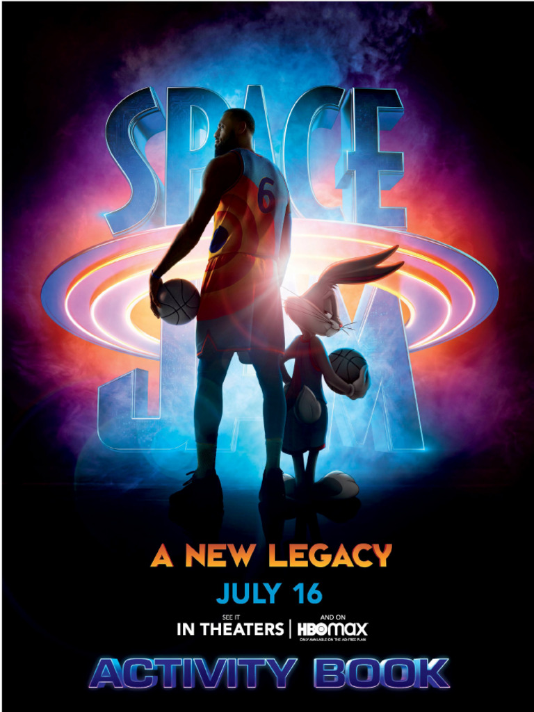 Space Jam Activity Book | PDF