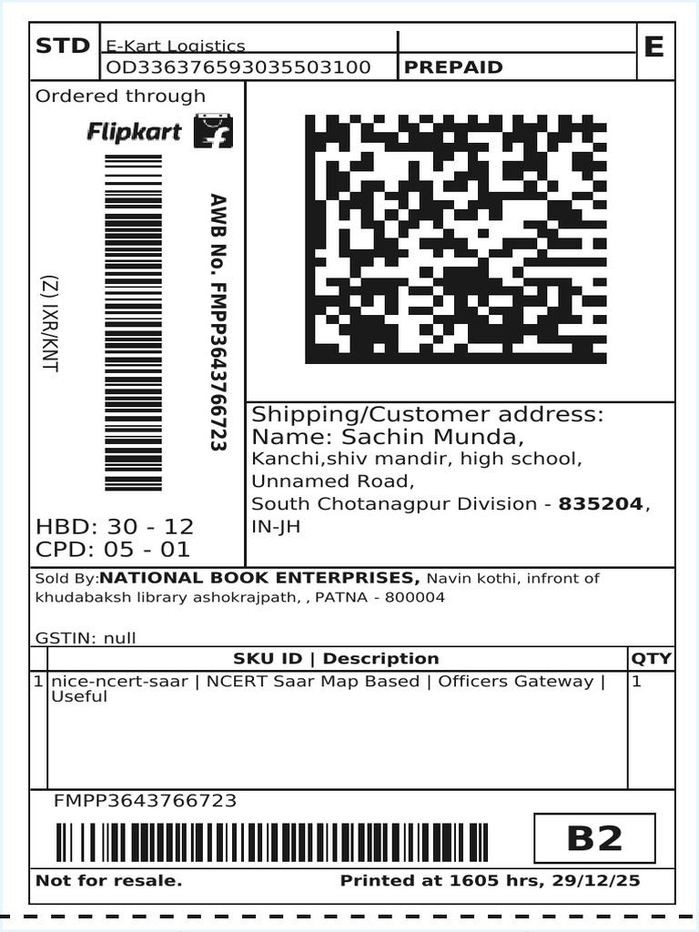 Flipkart Labels 29 Dec 2025-04-05 Cropped | PDF