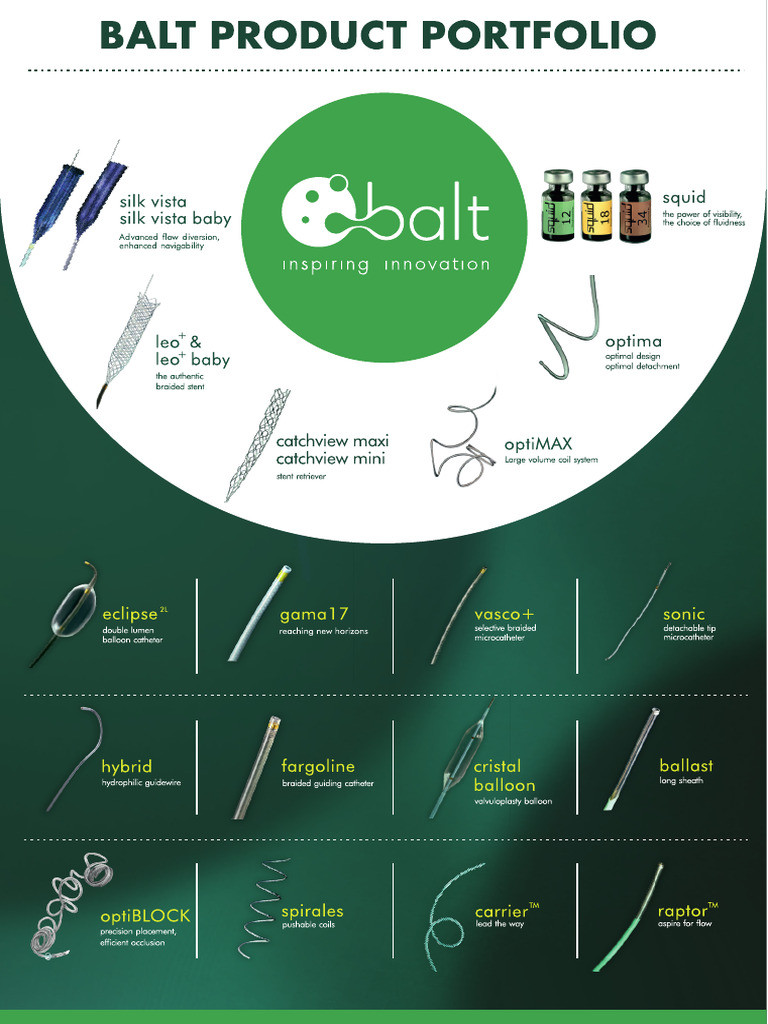 Balt Product Portfolio | PDF