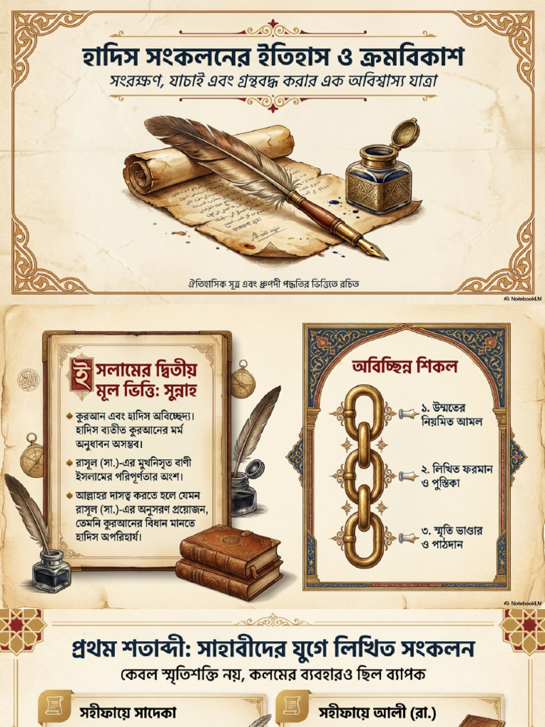 Hadith History and Verification | PDF
