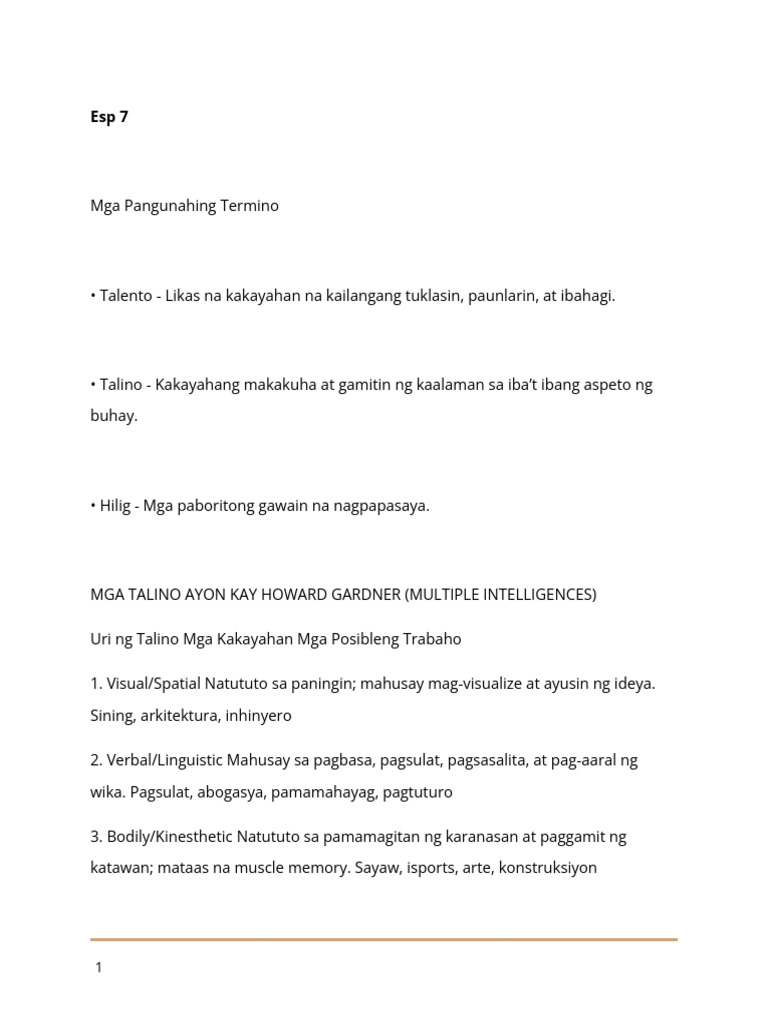 Esp 7 | PDF