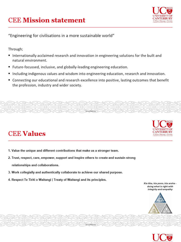 CEE Mission and Vision Statement - Pdf.coredownload | PDF ...