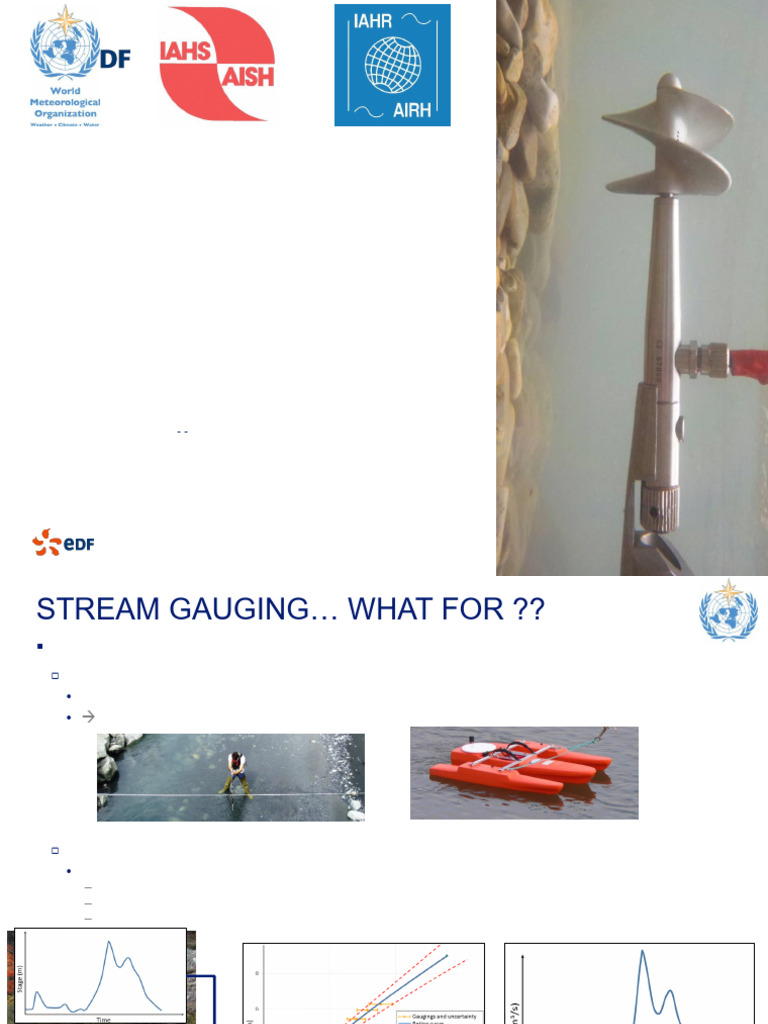 04 Stream Gauging Techniques Alex | PDF