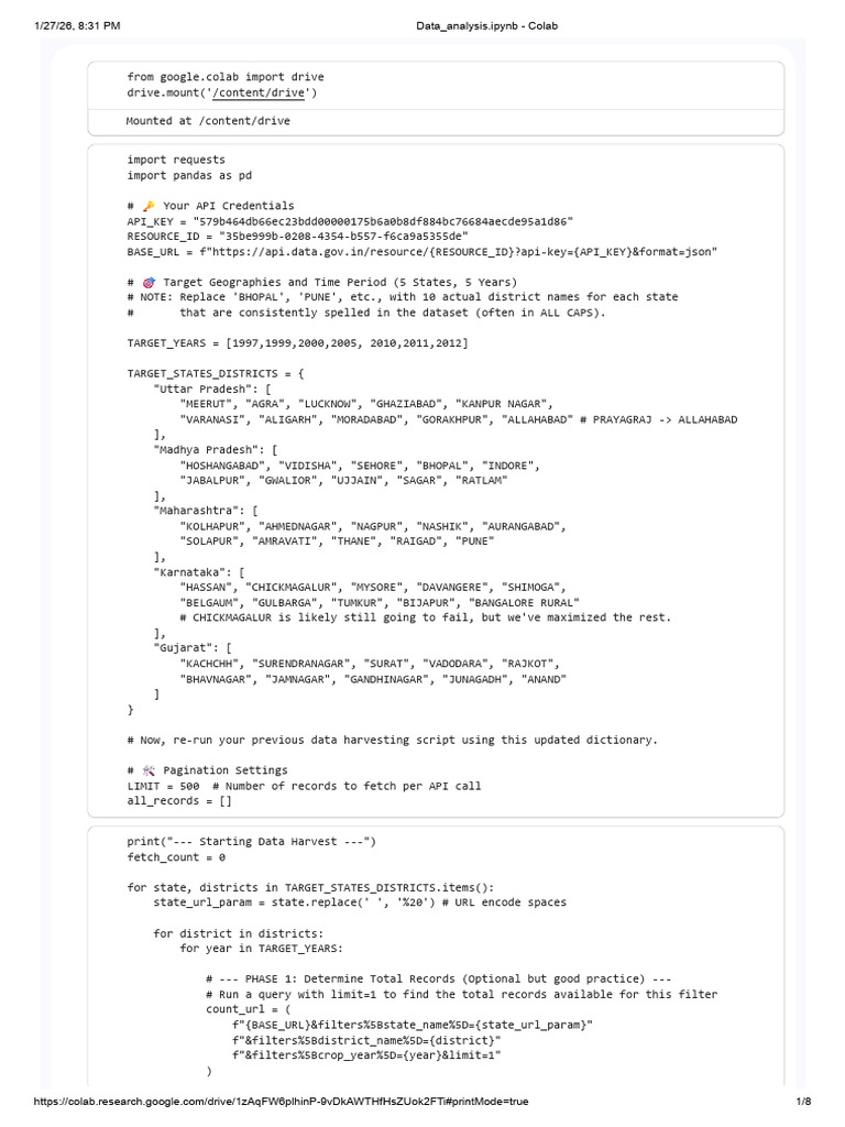 Data - Analysis - Ipynb - Colab | PDF | Directory (Computing ...