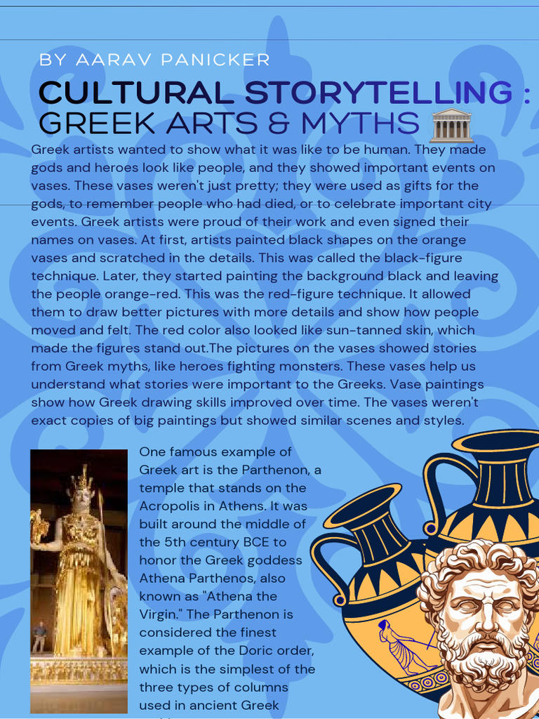 Greek Myth Arts | PDF