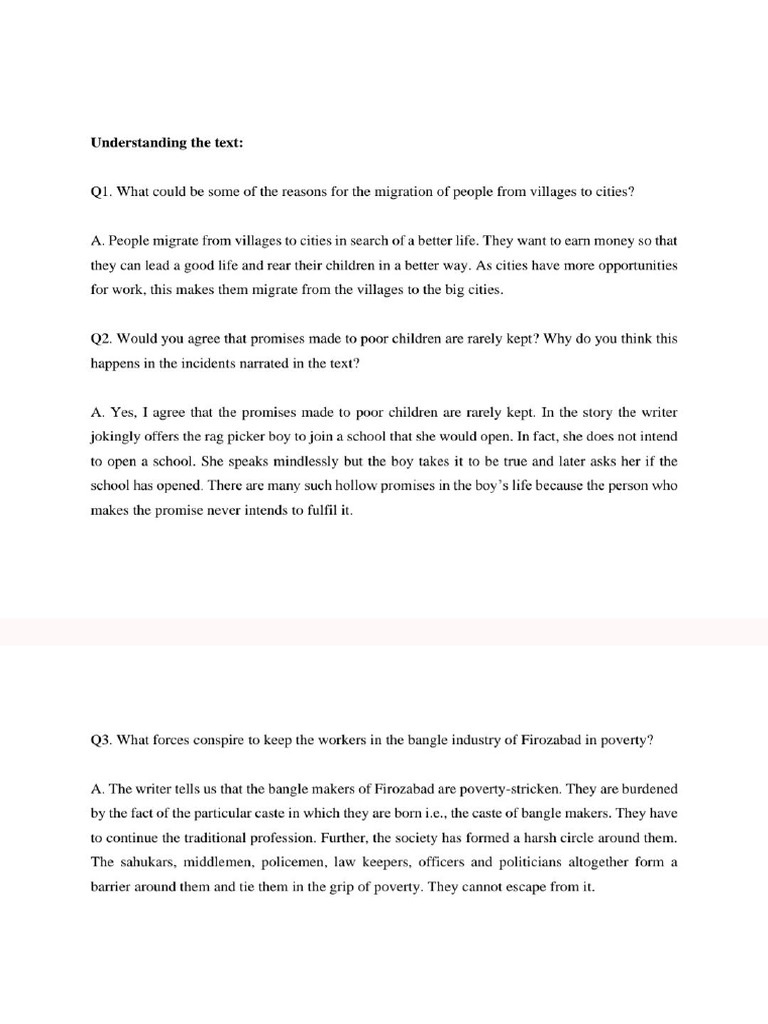 Left Questions and Answers | PDF