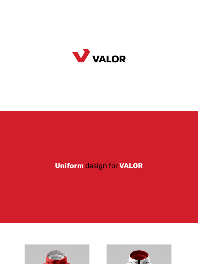 VALOR Uniform Design | PDF