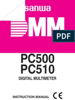 PC500 PC510: Digital Multimeter