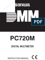 PC720M Manual