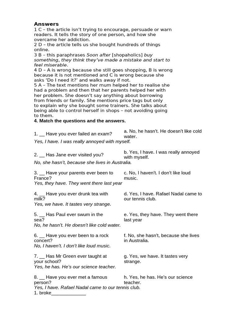 9 Answers | PDF