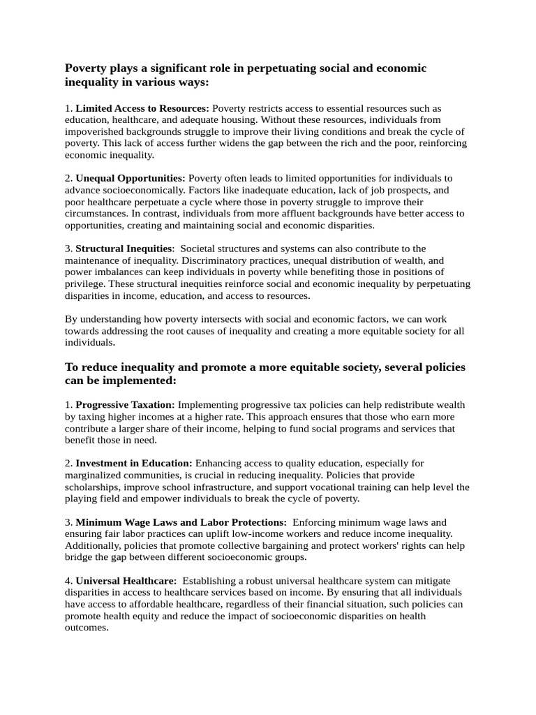 Eco Assignment | PDF | Government Debt | Economic Inequality