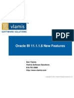 Oracle BI 11.1.1.6 New