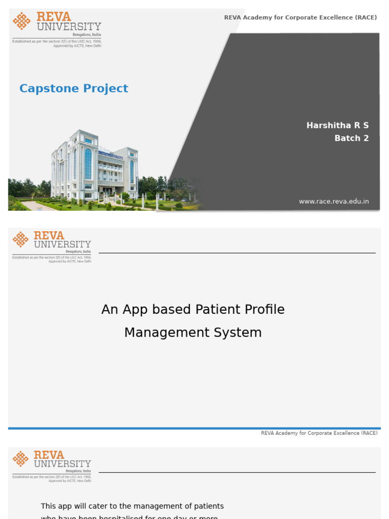 Python Presentation REVA Capstone | PDF