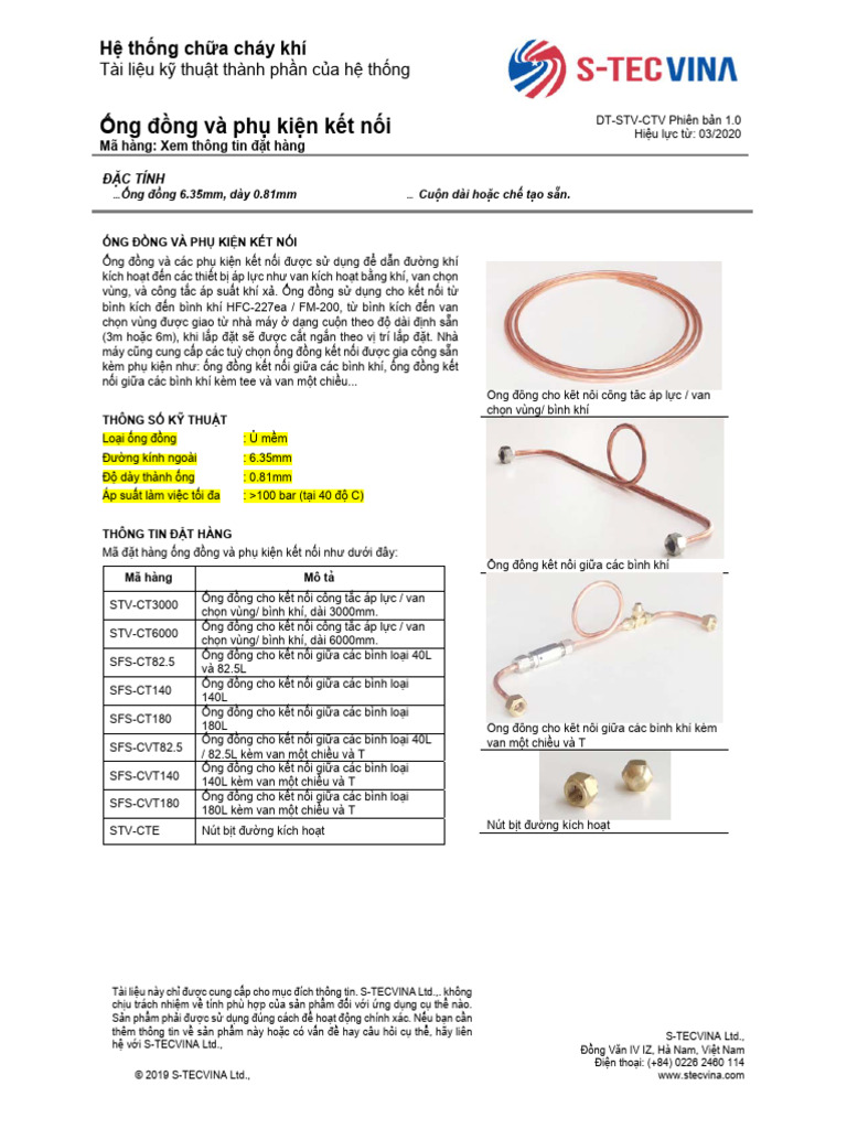 STV - CT6000 | PDF