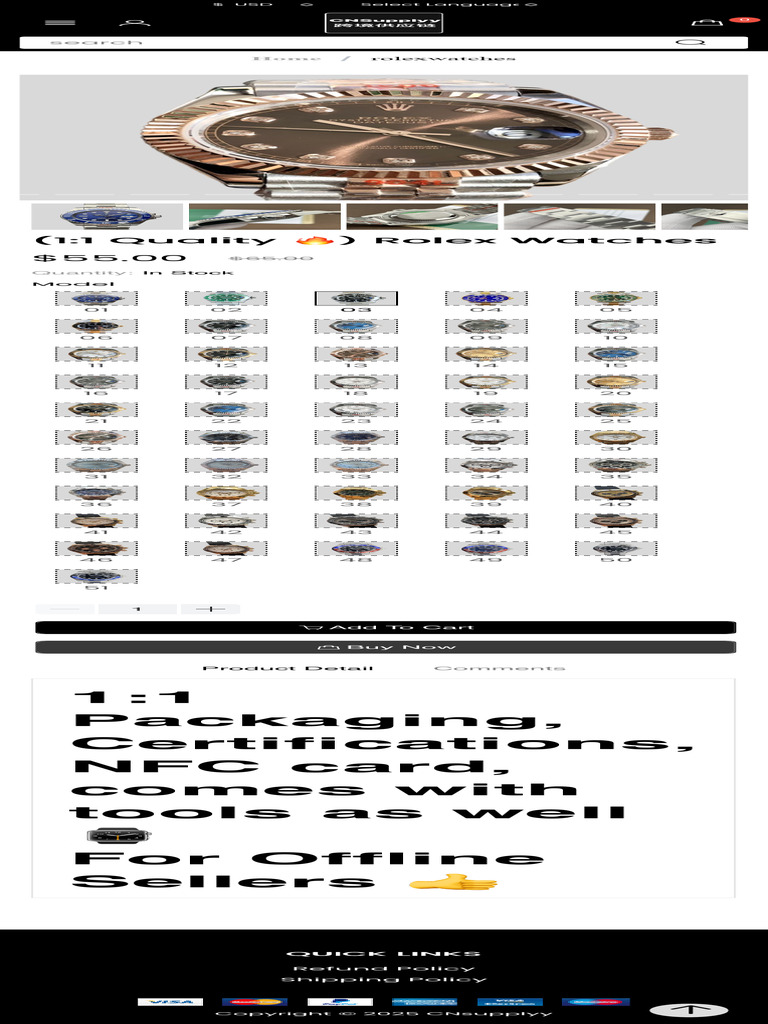 (11 Quality ?) Rolex Watches | PDF