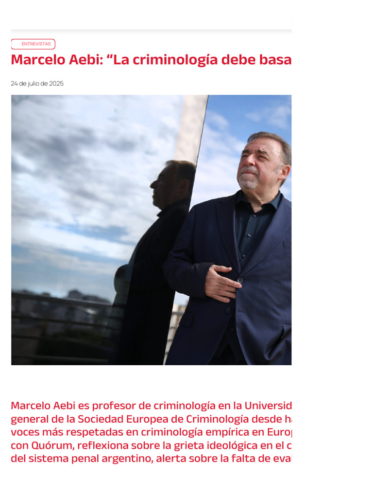 Marcelo Aebi: 