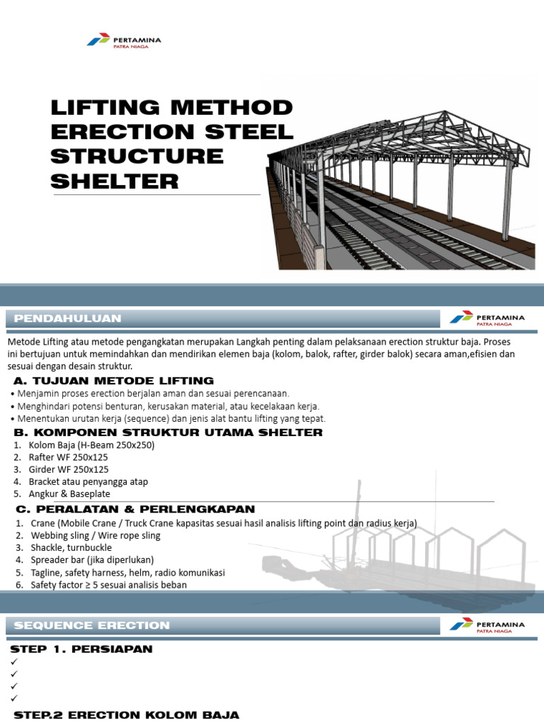 Lifting Plan | PDF