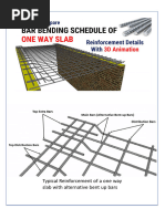 Beam BBS Excel Sheet Format | PDF
