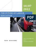 Future for Labour Education