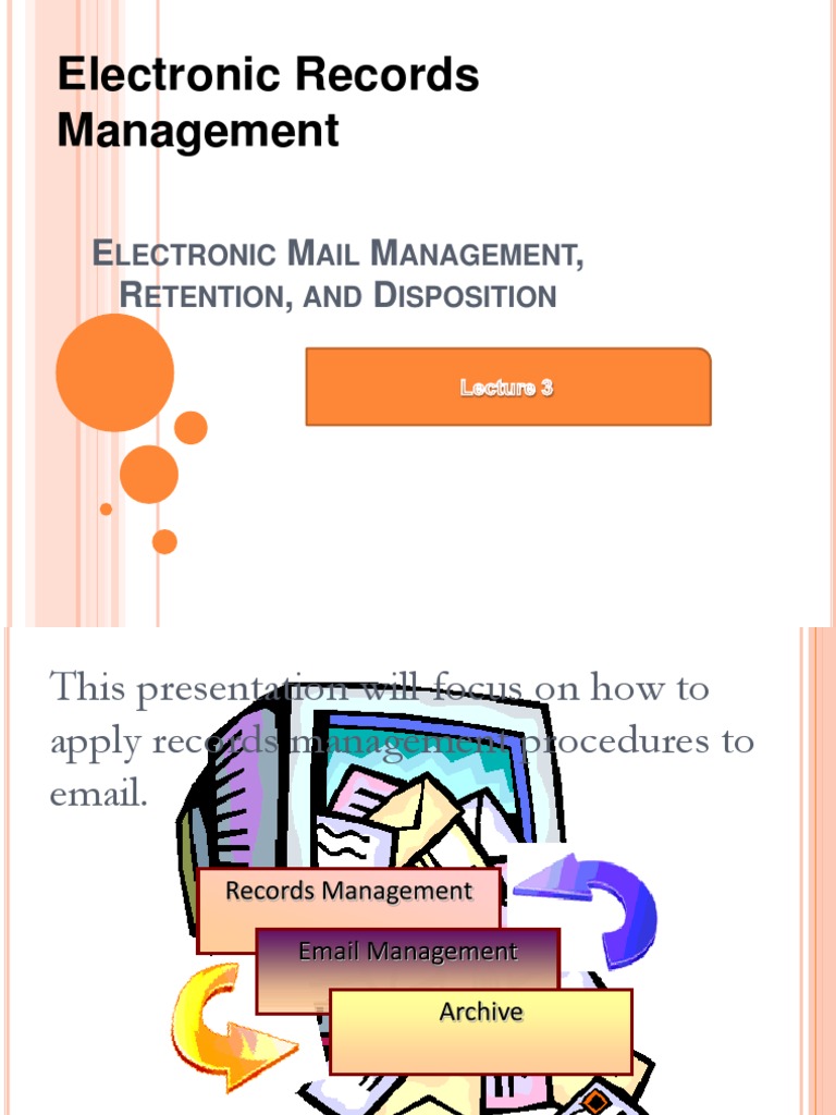 email-retention-policy-records-management-email