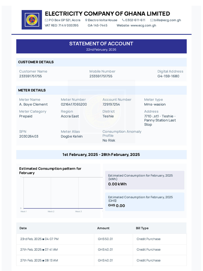 PREPAID Statement-20260222113912 | PDF | Sustainable Energy ...