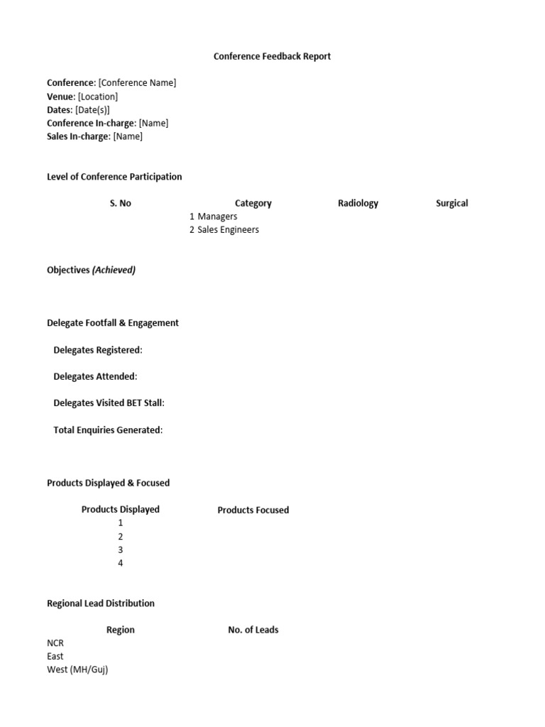 Report Format | PDF