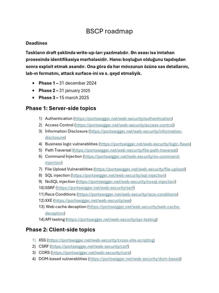 Roadmap | PDF | World Wide Web | Internet & Web