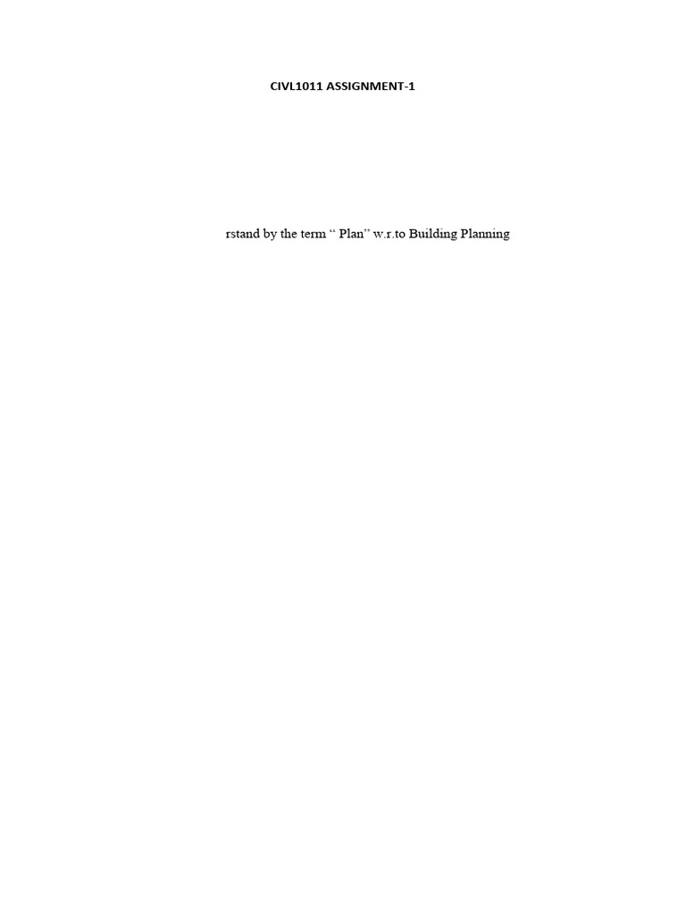 Assignment 1 | PDF
