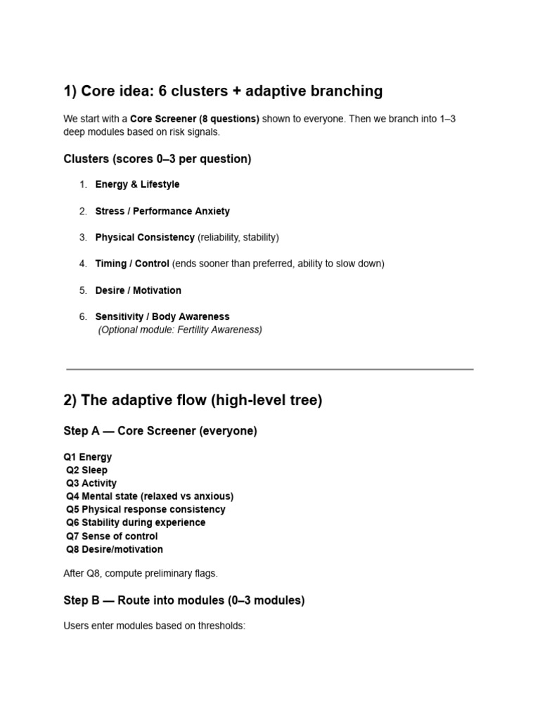 Adaptive Logic Trees | PDF | Emotions | Behavioural Sciences