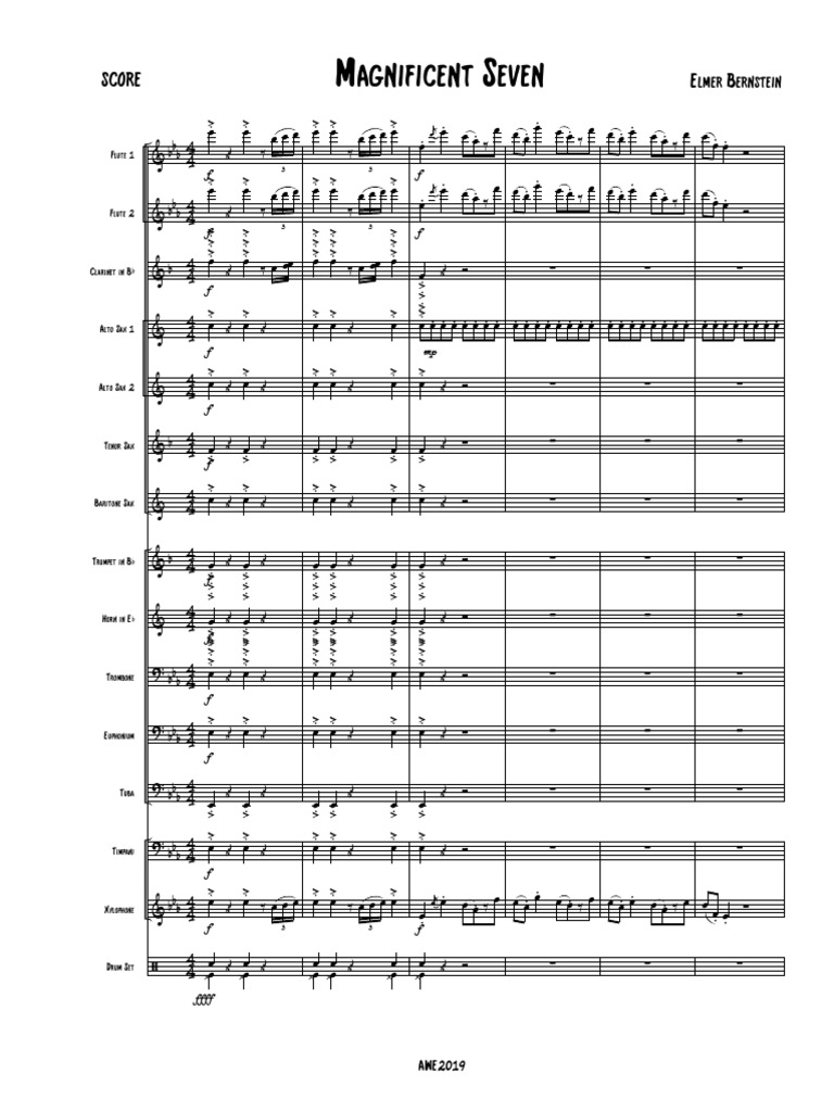 Magni 7 - Aa Score | PDF