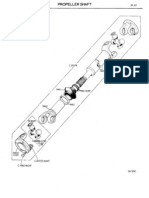 10 Rear Axle & Propeller Shaft