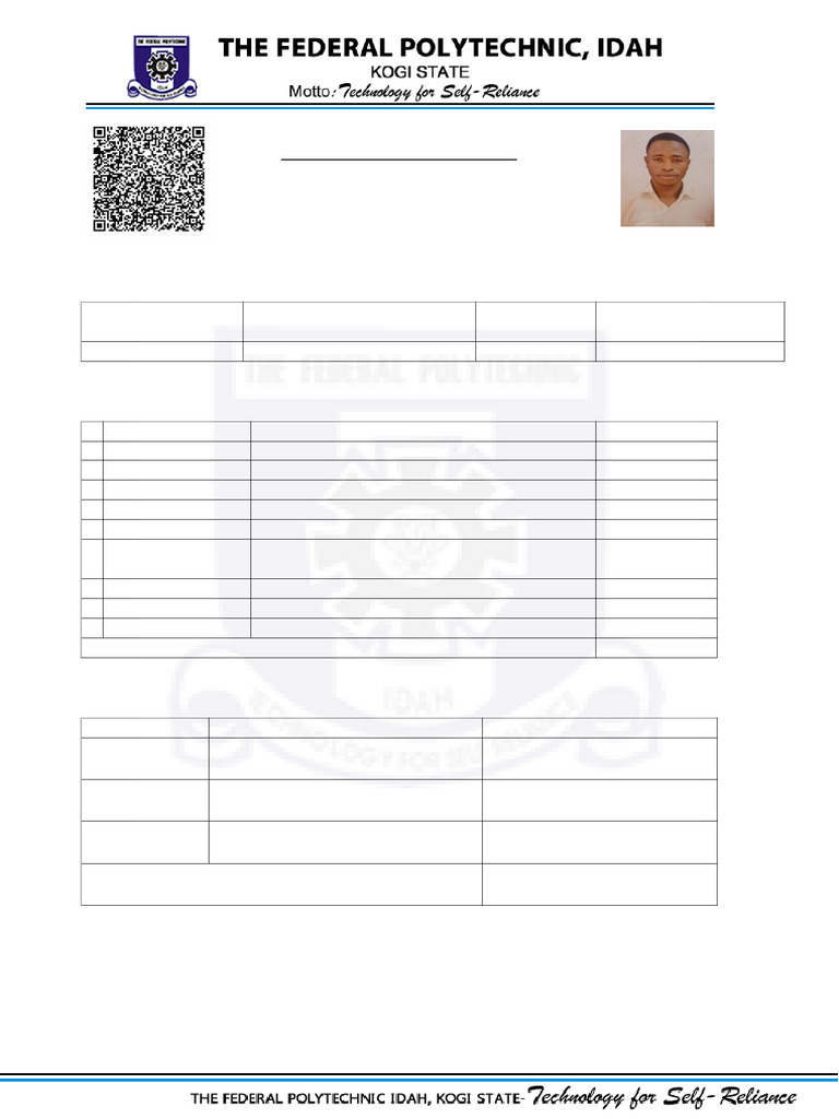 Student Data | PDF