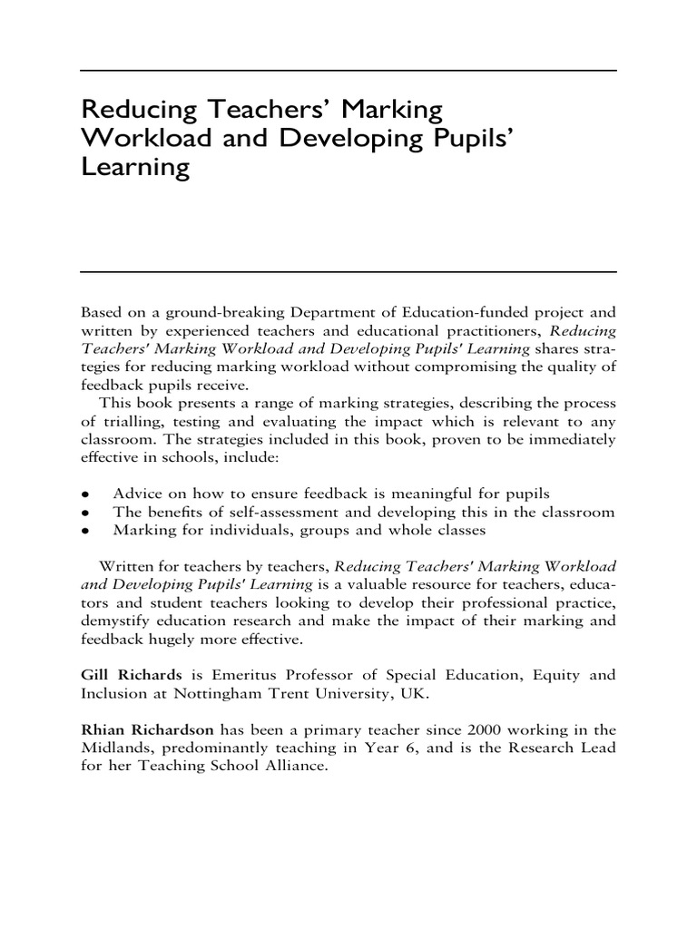 Previewpdf | PDF | Teachers | Learning