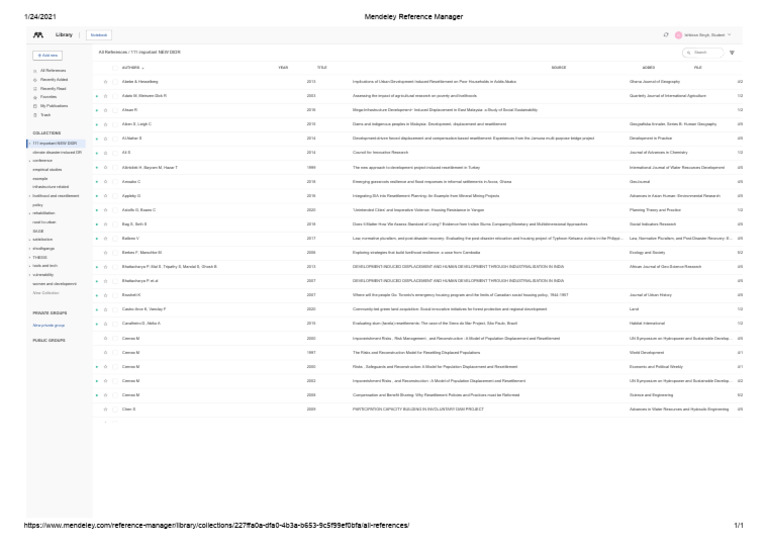 Mendeley Reference Manager | PDF | Earth Sciences | Economies