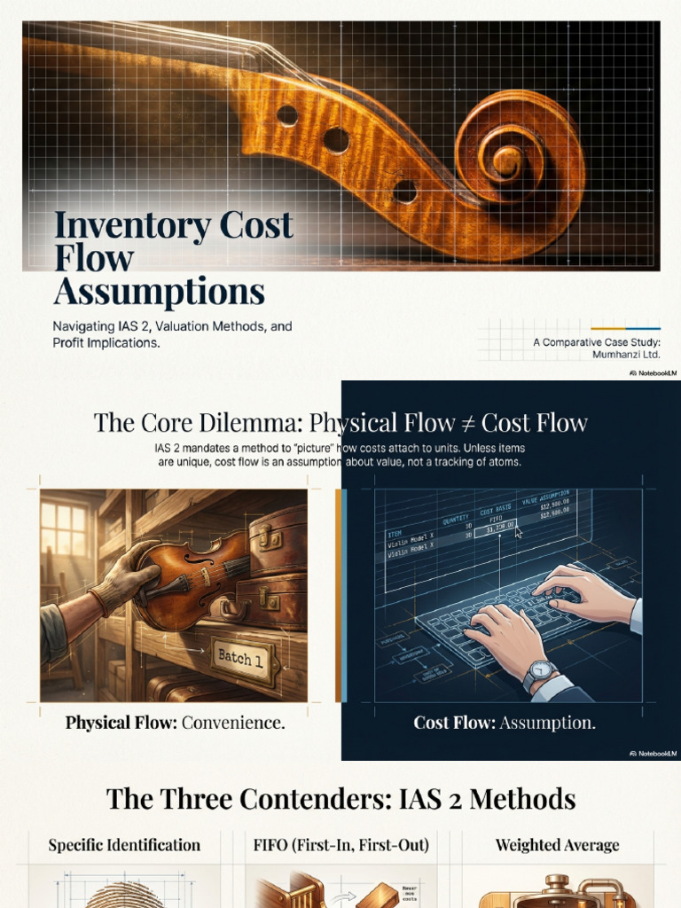 Inventory Cost Flow Methods | PDF