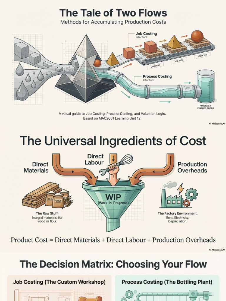 Production Costing Methods | PDF