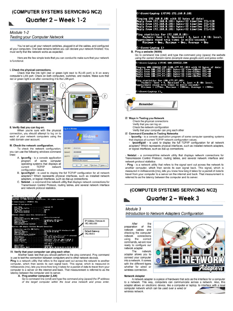 Tle Css 10 - q2 - Modules | PDF