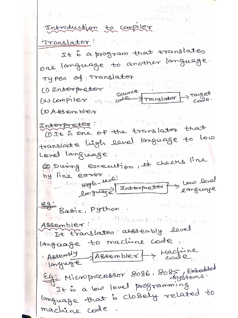 CD Unit 1 | PDF