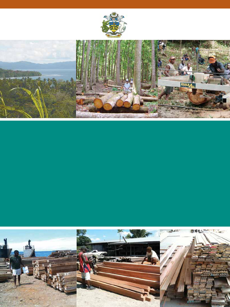 Timber Legality Assurance in The Solomon Islands | PDF | License | Lumber