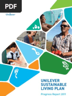 Download Unilever Sustainable Living Plan Progress Report 2011 by CSRmediaro Network SN100299946 doc pdf