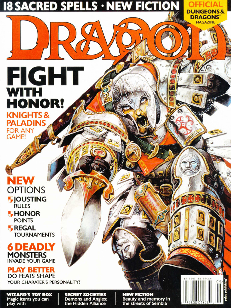 Dragon Magazine 299 | PDF