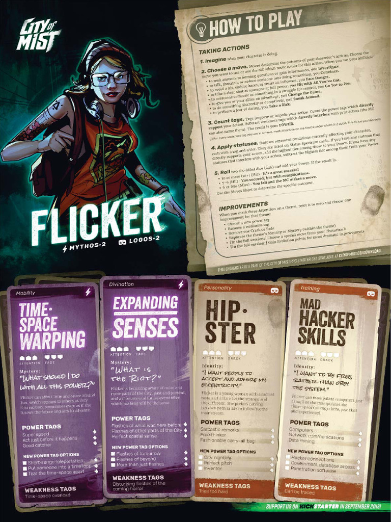 Flicker (Color, Updated) | PDF