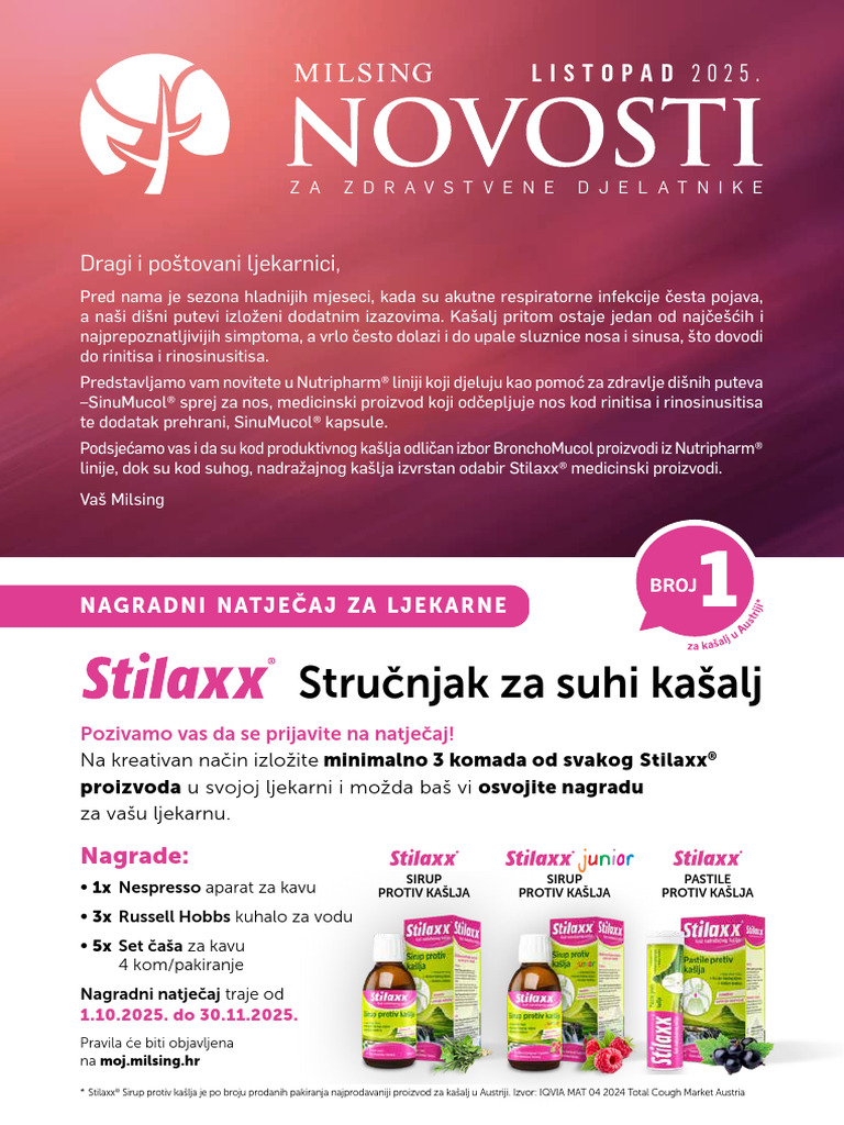 Milsing Akcije I Novosti Listopad 2025 | PDF