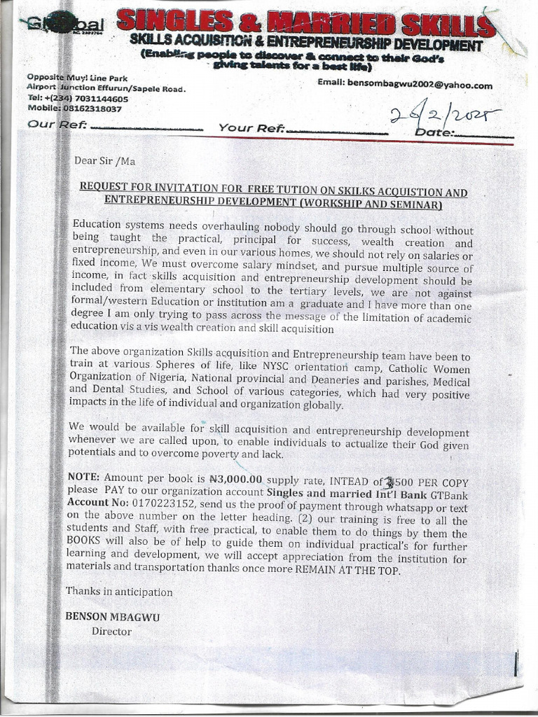 Letters | PDF