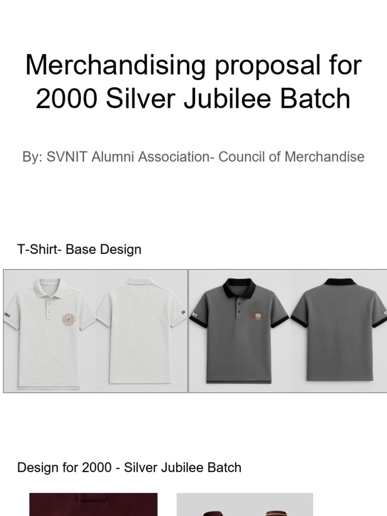 2000 Batch Proposal | PDF