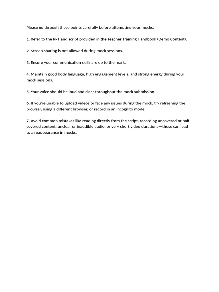 Mock | PDF