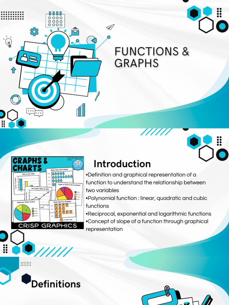 Functions & Graphs | PDF | Function (Mathematics) | Quadratic Equation