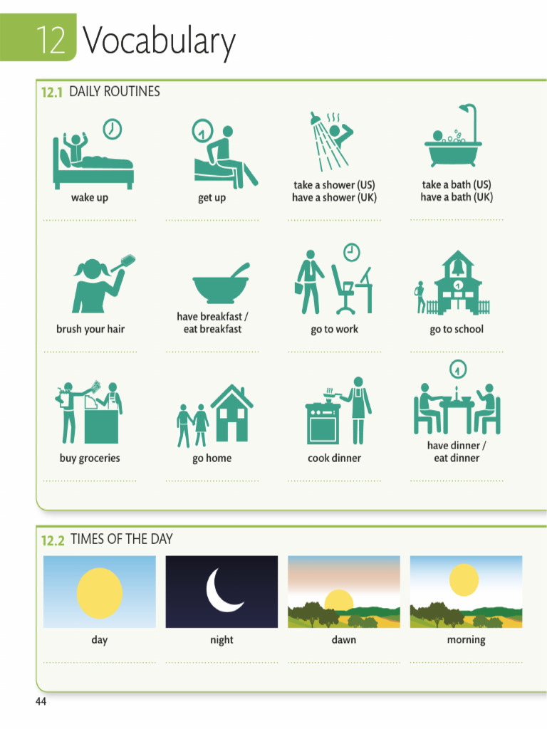 English For Everyone Level 1 - Beginner, Course Book | PDF | Verb ...
